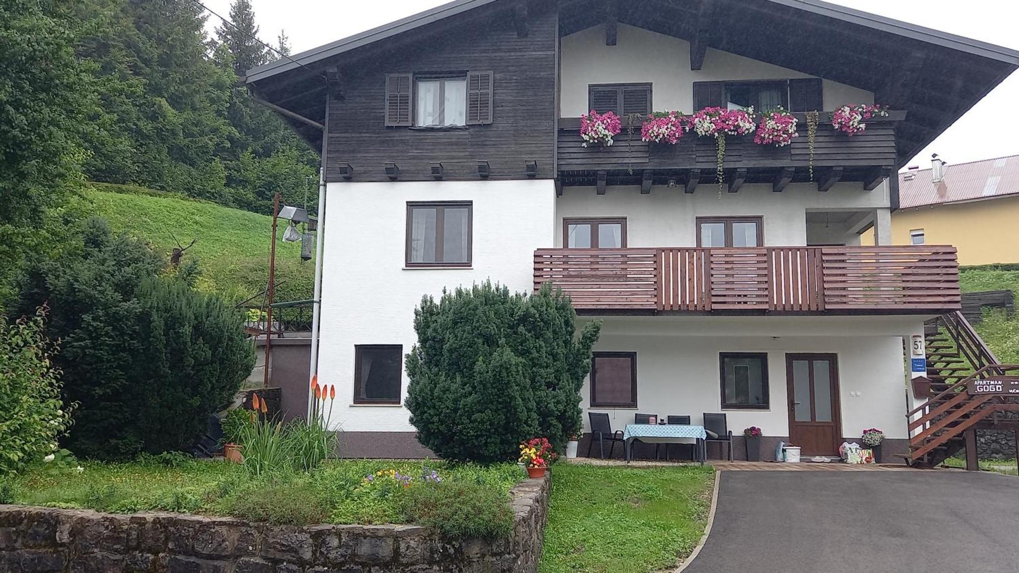 Apartamento Gogo Delnice Exterior foto