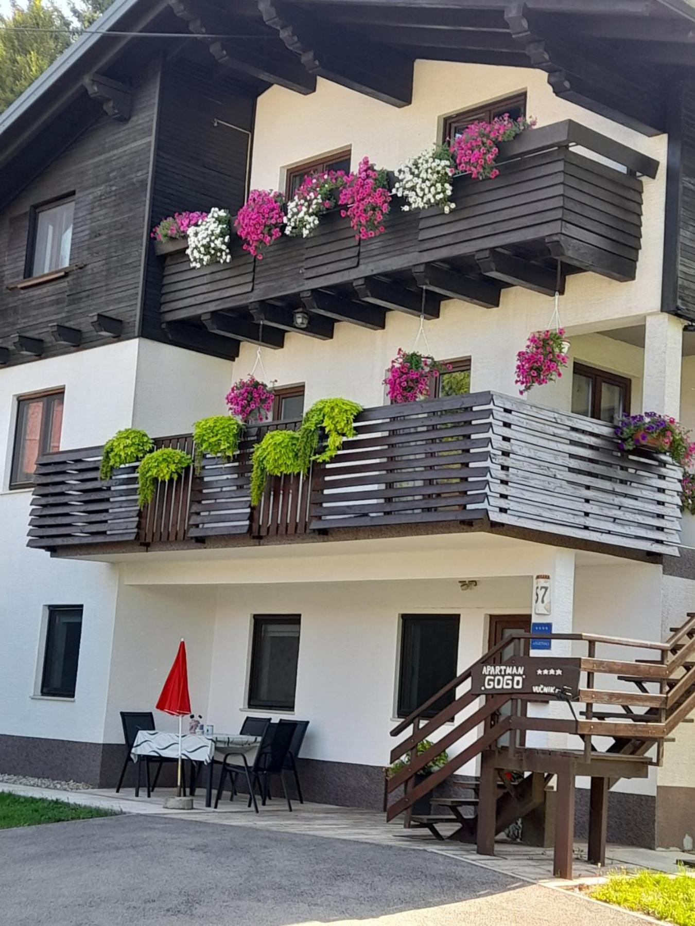 Apartamento Gogo Delnice Exterior foto